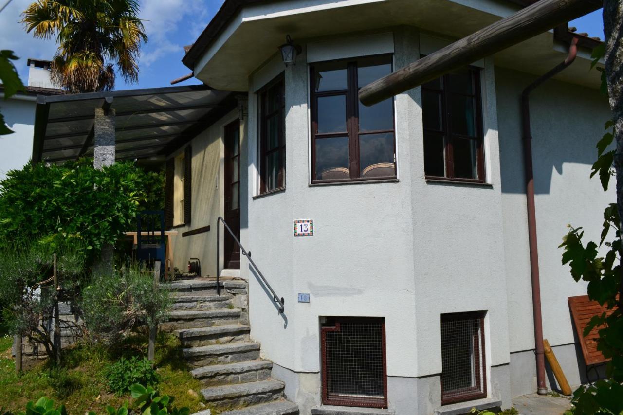 Mit Garten In Ch 6616 Tessin Casa Sabina Losone