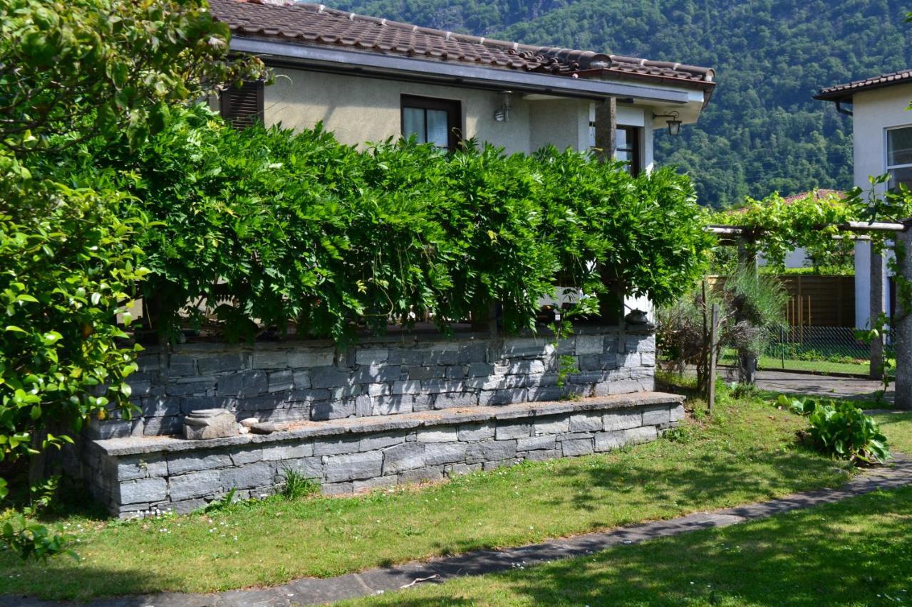 Mit Garten In Ch 6616 Tessin Casa Sabina Hébergement de vacances Losone