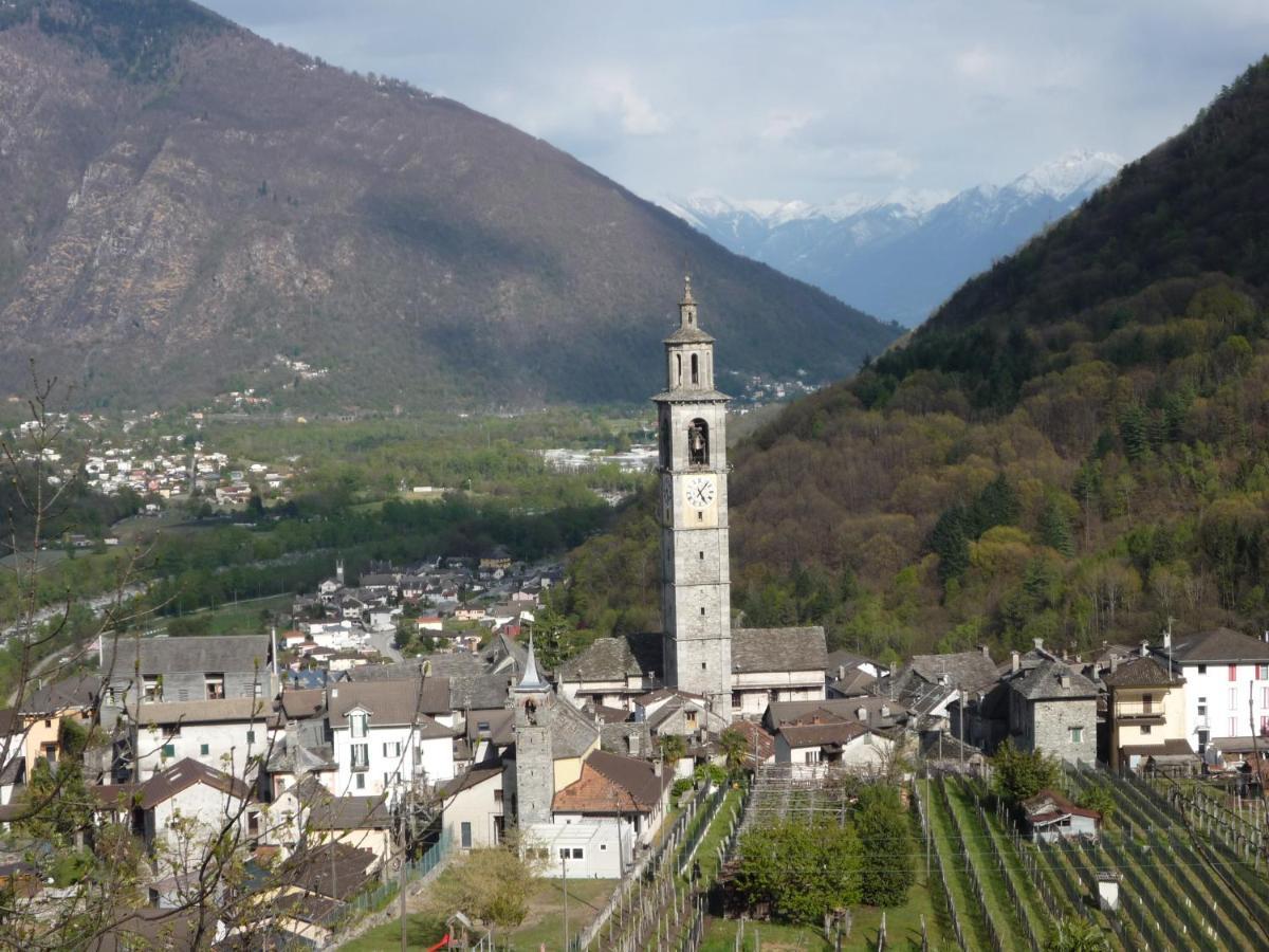 Mit Garten In Ch 6616 Tessin Casa Sabina *